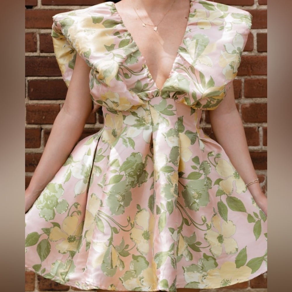 Floral Dress